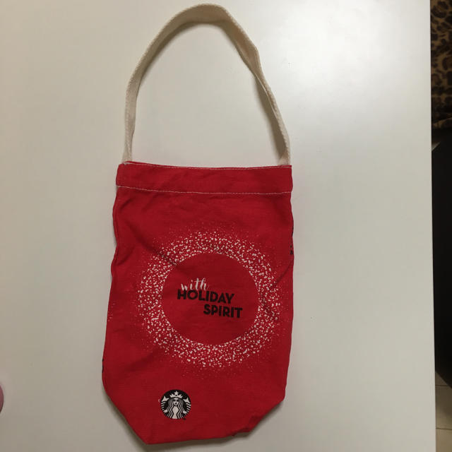 Starbucks Coffee(スターバックスコーヒー)の美品  スターバックス ミニトートバック レディースのバッグ(トートバッグ)の商品写真