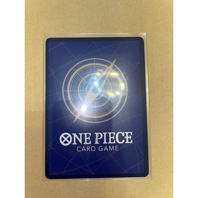 ONE PIECE(ワンピース)のワンピースカードゲーム 頂上決戦 シークレットパラレル ウタ 黄色 エンタメ/ホビーのトレーディングカード(シングルカード)の商品写真