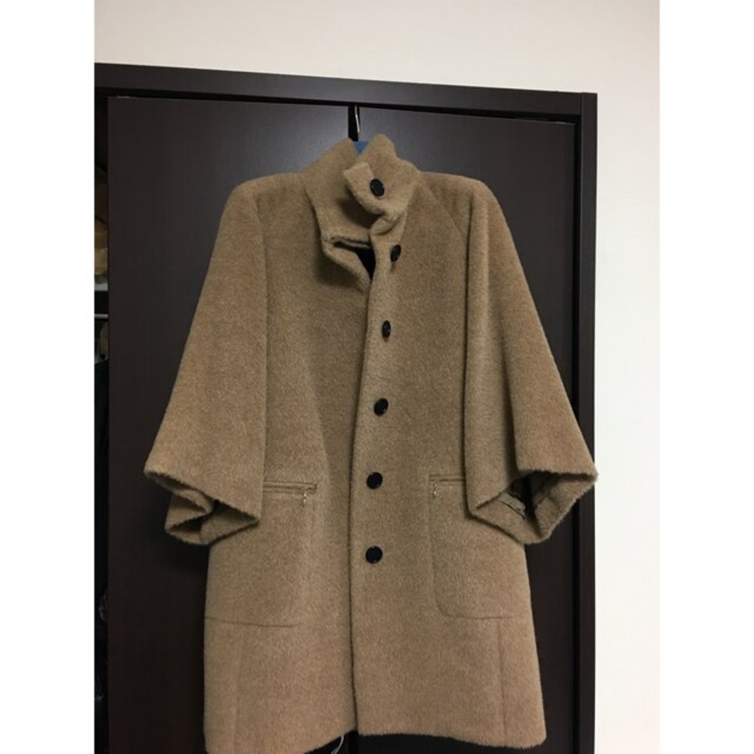 ダークブラウン 茶色 小泉今日子 Paul smith ポールスミス キャメル