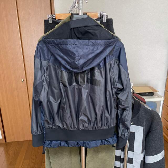 サカイ x ナイキ　19AW　パーカー　XSサイズ　新品