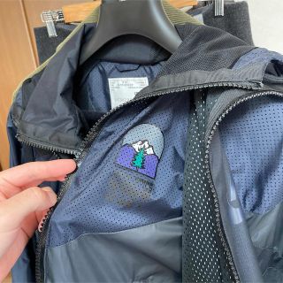 sacai - NIKE × Sacai フーデッド アノラック ナイロン ジャケット XS