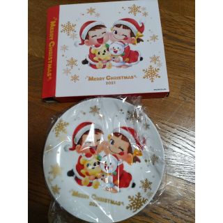 ペコちゃんクリスマスプレート２０２１(食器)