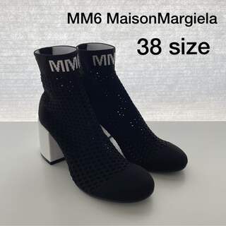 エムエムシックス(MM6)の【新品】MM6 MaisonMargiela  マルジェラ  ソックスブーツ(ブーツ)