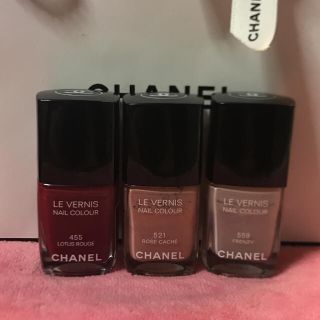 シャネル(CHANEL)のCHANEL ネイル セット(マニキュア)