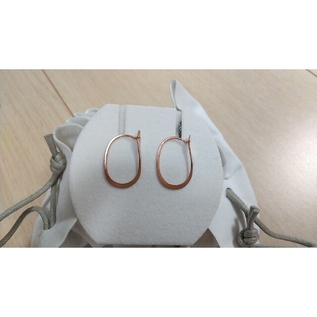 Melissa Joy Manning】Oval Hoops Smallピアスの通販 by しまもよう's ...