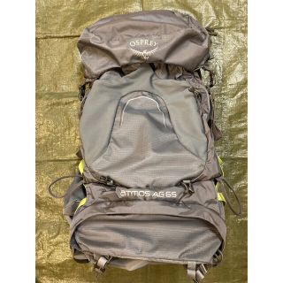 オスプレイ(Osprey)のOSPREY ATOMS AG 65(登山用品)