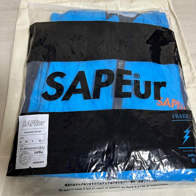 定価以下SAPEur トレーニング上下セットアップ XLサイズ
