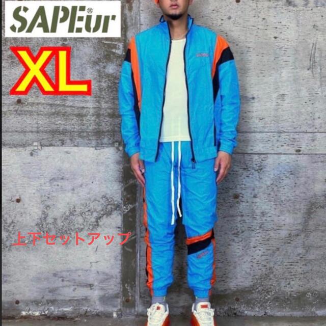 定価以下SAPEur トレーニング上下セットアップ XLサイズ