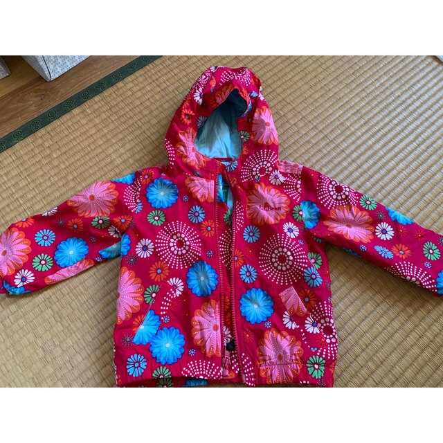 L.L.Bean - LL Bean 花柄 アウター パーカー 2歳 防風の通販 by かに