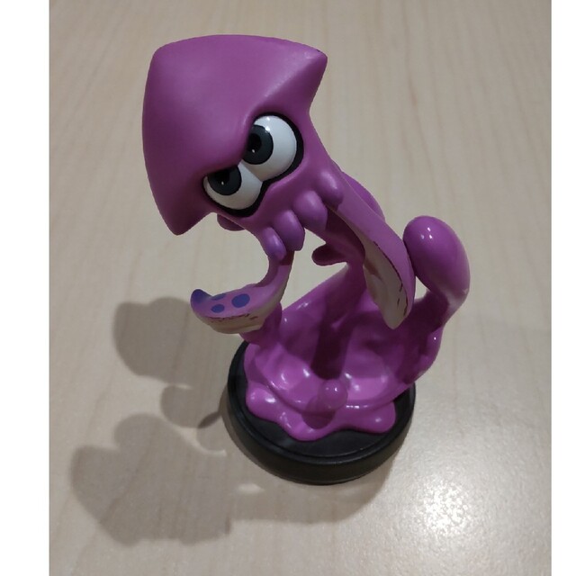 敏磨さま専用★スプラトゥーンamiibo★イカ