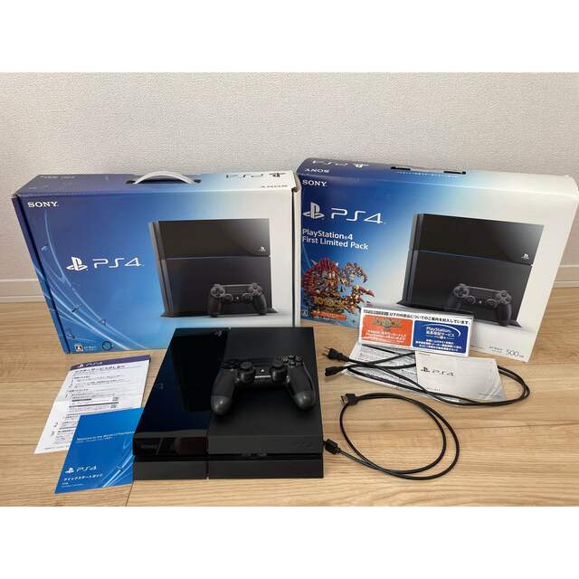 家庭用ゲーム機本体SONY PlayStation4 本体 CUH-1000AB01