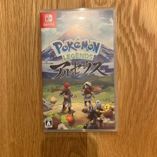 ニンテンドースイッチ(Nintendo Switch)のPokemon LEGENDS アルセウス Switch(家庭用ゲームソフト)