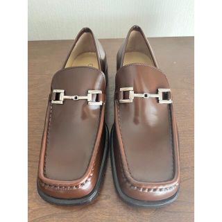 グッチ(Gucci)の未使用 GUCCI グッチ　ローファー　41(ドレス/ビジネス)