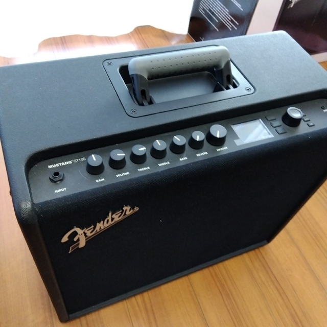 Fender MUSTANG GT100 ギターアンプ