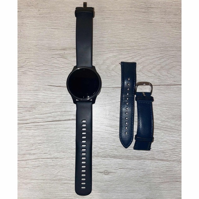腕時計(デジタル)ガーミン　GARMIN VENU BLACK/SLATE