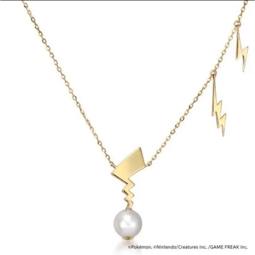 STAR JEWELRY(スタージュエリー)のスタージュエリー  ポケモン　コラボネックレス レディースのアクセサリー(ネックレス)の商品写真