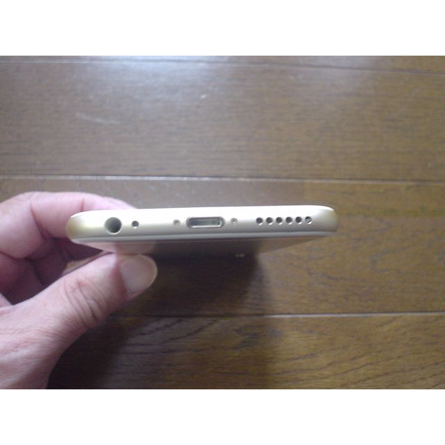 美品iPhone6 ゴールド 64GB SoftBank 8