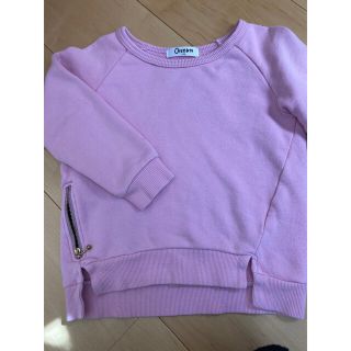 エフオーキッズ(F.O.KIDS)のF.O ファスナー付ポケット　トレーナー(Tシャツ/カットソー)