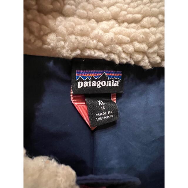 patagonia キッズ　レトロX  ジャケット XL