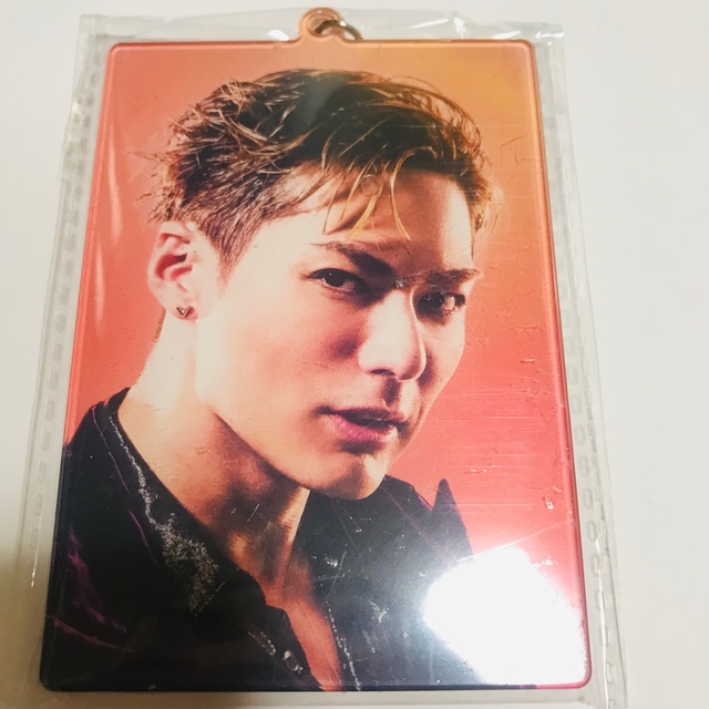 EXILE(エグザイル)のSHOKICHI アクキー エンタメ/ホビーのタレントグッズ(ミュージシャン)の商品写真