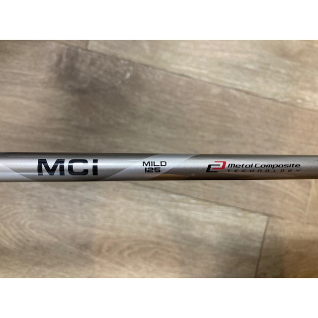 フジクラ　ウェッジ　カーボンシャフト　MCI 125 MILD