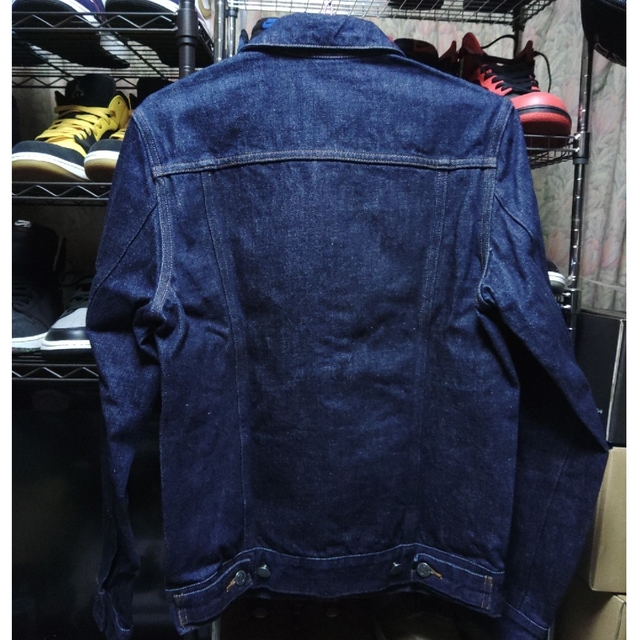 A.P.C(アーペーセー)のA.P.C. デニムジャケット 美品 レディースのジャケット/アウター(Gジャン/デニムジャケット)の商品写真