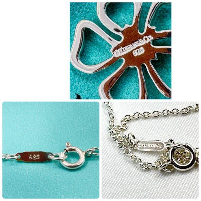 ✨TIFFANY ティファニー デイジーフラワー ネックレス シルバー925 ✨TIFFANY ティファニー デイジーフラワー ネックレス シルバー925