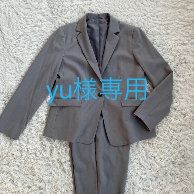 GU - ☆美品☆GU パンツスーツセットアップ グレーの通販 by 35YOSHI's