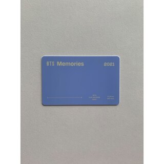 BTS Memories2021 デジタルコード