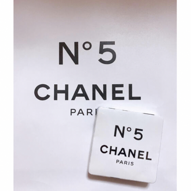 新品　未開封　CHANEL シャネル　No.5 ハンドタオル