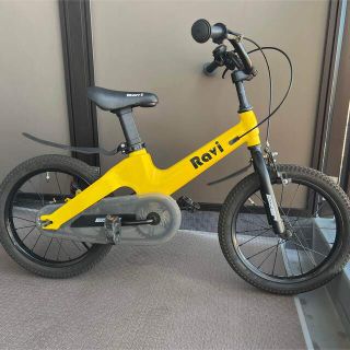 マハロ様専用　子供用自転車　Ravi 16インチ(自転車本体)