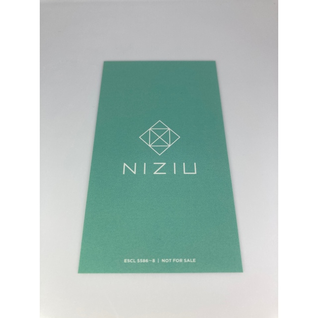 NiziU　リオ　トレカ　「U」　特典　②　★ エンタメ/ホビーのタレントグッズ(アイドルグッズ)の商品写真