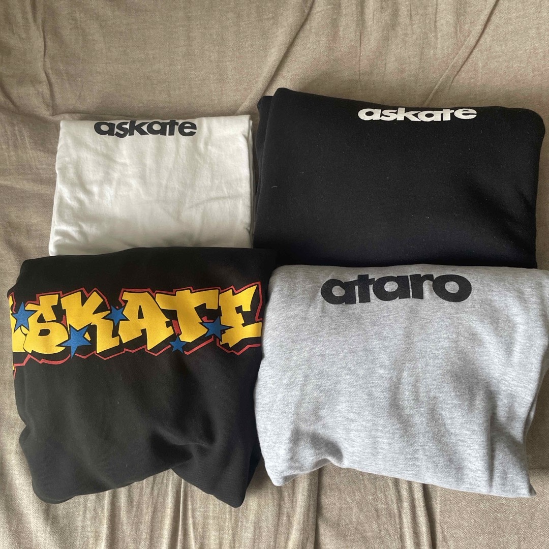 Champion(チャンピオン)のaskate Tシャツ、クルーネック、フーディー メンズのトップス(スウェット)の商品写真