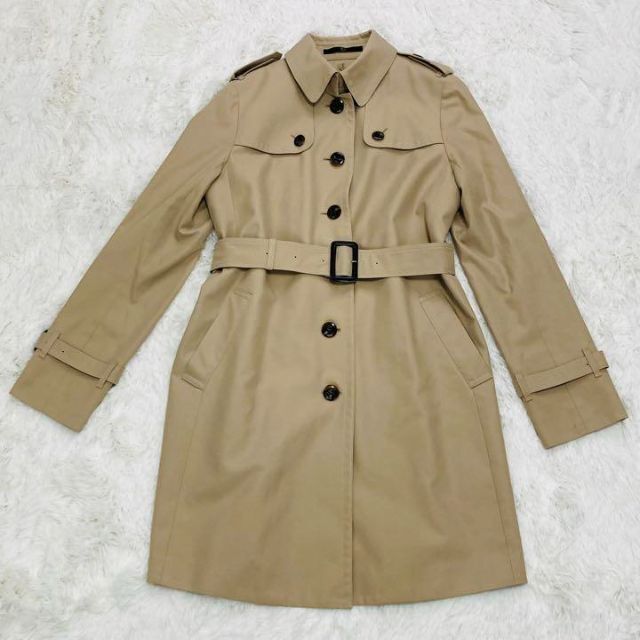美品 DAKS ダックス トレンチコート ライナー 総裏ハウスチェック L L