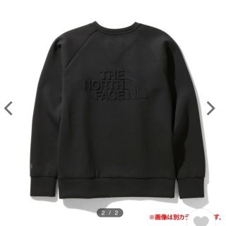 ザノースフェイス(THE NORTH FACE)のTHE NORTH FACE テックエアースウェットクルー (トレーナー/スウェット)