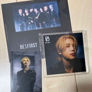 ザファースト(THE FIRST)のBE:FIRST  BE:1 楽天特典　アクリルコースター　トレカ　シュント　②(アイドルグッズ)