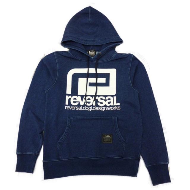 reversal denim パーカー メンズのトップス(パーカー)の商品写真