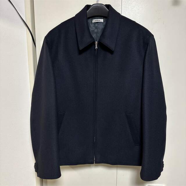 【INTÉRIM】CASHMERE25 HARRINGTON JACKET メンズのジャケット/アウター(ブルゾン)の商品写真