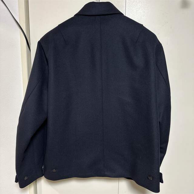 【INTÉRIM】CASHMERE25 HARRINGTON JACKET メンズのジャケット/アウター(ブルゾン)の商品写真