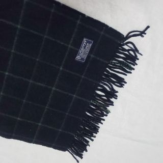 BURBERRY - バーバリー マフラー チェック カシミア100%の通販 by