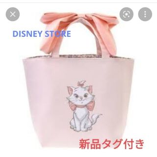 ★DISNEY STORE ネット完売 マリー 柄 新品タグ付き ミニバッグ(トートバッグ)