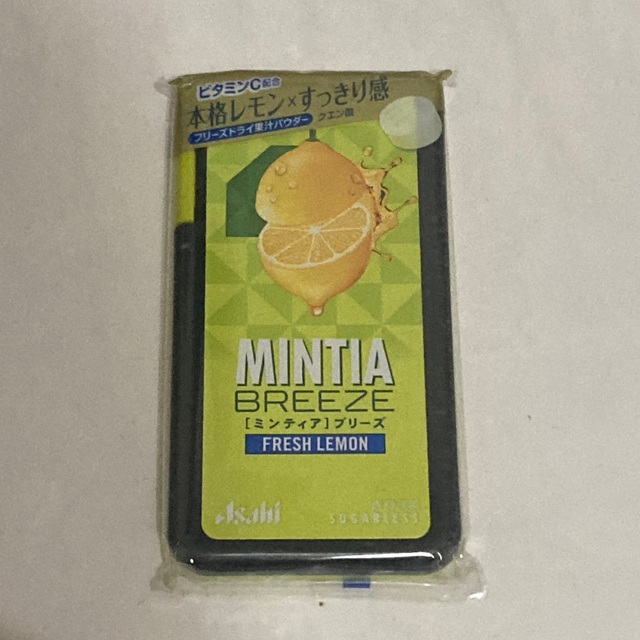 アサヒ(アサヒ)の★MINTIA★ミンティア☆フレッシュレモン☆ 食品/飲料/酒の食品(菓子/デザート)の商品写真