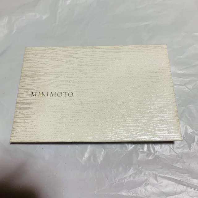 🍀【MIKIMOTO】パールネックレス　新品箱説明書付き 宝石　真珠　アクセ