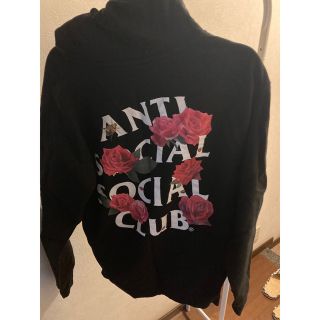 アンチソーシャルソーシャルクラブ(ANTI SOCIAL SOCIAL CLUB)のanti social social club パーカー(パーカー)