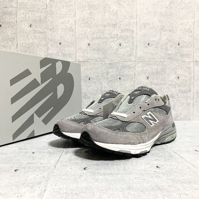 New Balance(ニューバランス)のレア♪メンズサイズ ニューバランス WR993GL 990 991 992 レディースの靴/シューズ(スニーカー)の商品写真