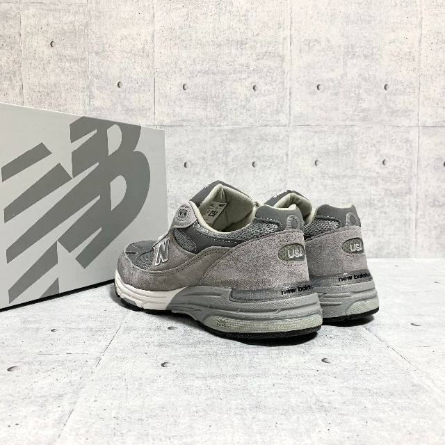 New Balance(ニューバランス)のレア♪メンズサイズ ニューバランス WR993GL 990 991 992 レディースの靴/シューズ(スニーカー)の商品写真