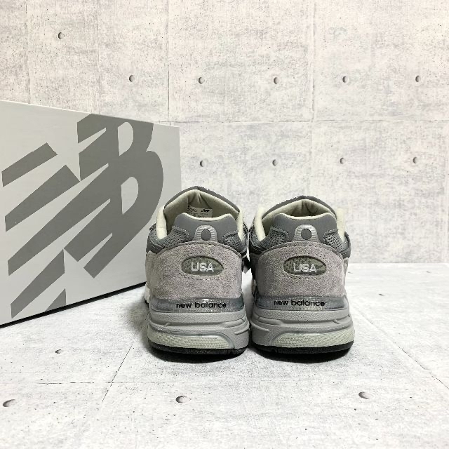 New Balance(ニューバランス)のレア♪メンズサイズ ニューバランス WR993GL 990 991 992 レディースの靴/シューズ(スニーカー)の商品写真