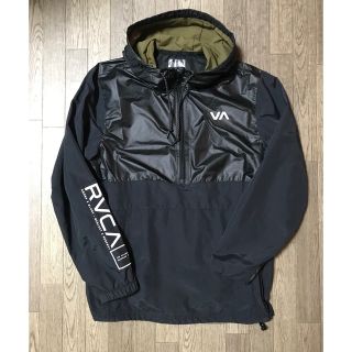 皇治着用 RVCA アノラックナイロンジャケット　RHC Hurley