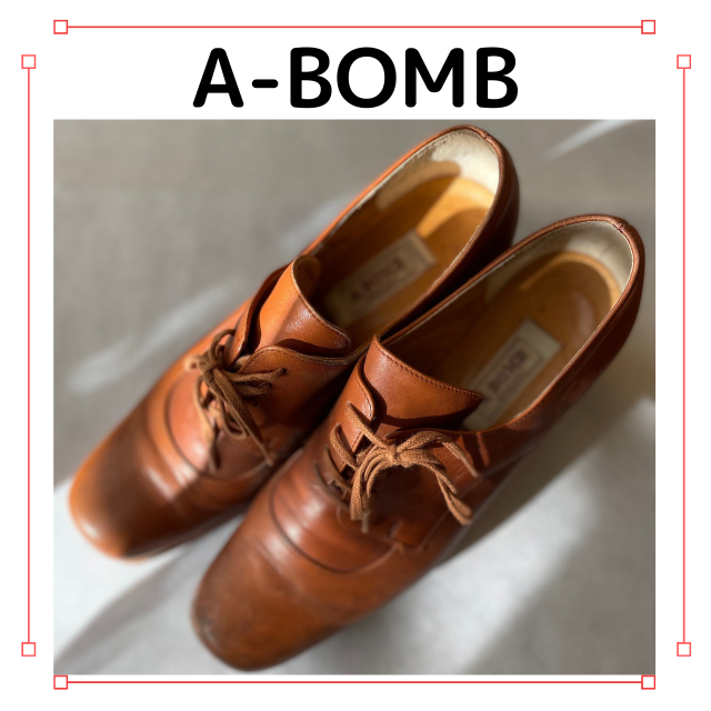 24㎝　A-BOMB ブラウンシューズ♪ レディースの靴/シューズ(その他)の商品写真