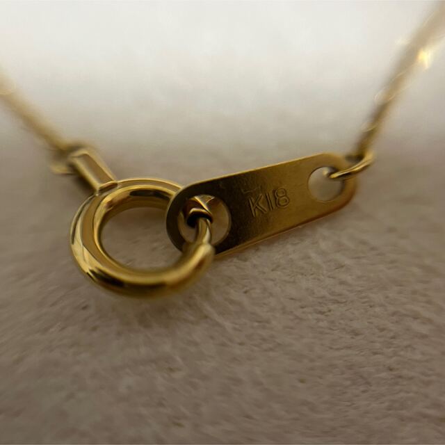 Vendome Aoyama - ヴァンドーム青山 K18 YG 0.11ct ダイヤモンド ... ヴァンドーム青山 K18 YG 0.11ct ダイヤモンドネックレス